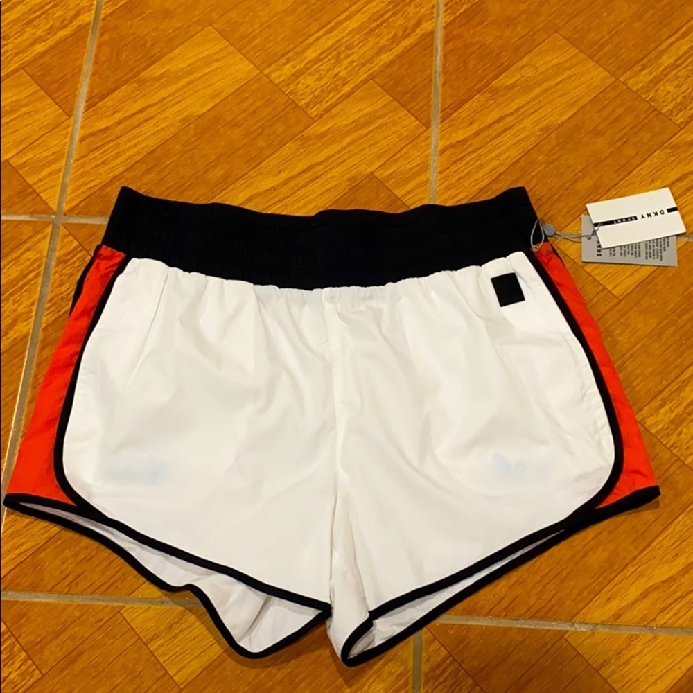 NWT DKNY Sport white shorts size: L